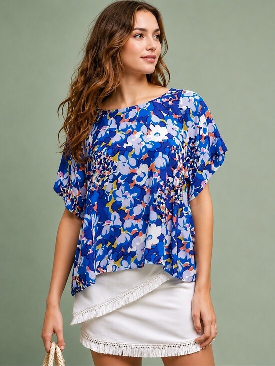 Anthropologie Tops - ❤️ ANTHROPOLOGIE MAEVE MILLA FLORAL TOP, MEDIUM